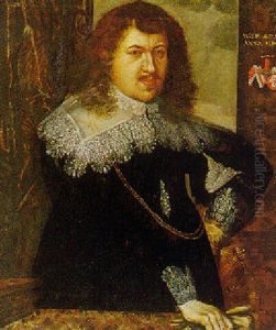 Portraet Af Ung Adelsmand