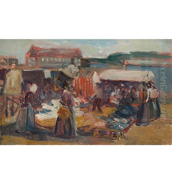 Marktszene - view 1