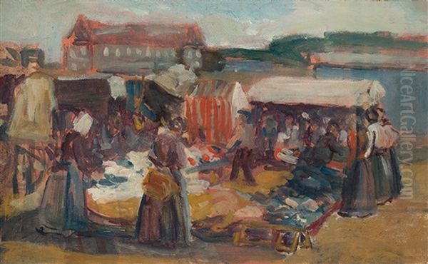 Marktszene - view 1