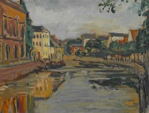 Canal. Boulevard (2 Works)