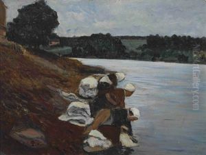 Bretonische Wascherinnen