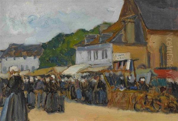 Bretonischer Markt. Wohl - view 1