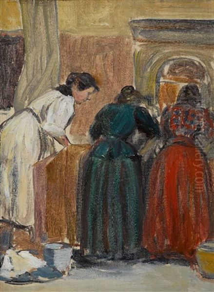Wascherinnen - view 1