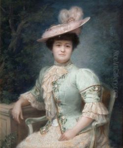 Elegante Au Chapeau