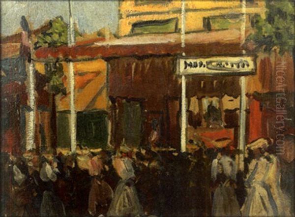 Foire De Montmartre - view 1