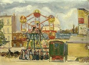 Square by Fernand Piet
