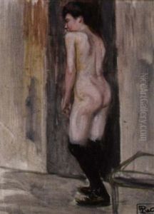 Nu A L'atelier Nu A L'atelier