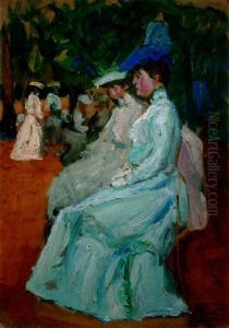 Elegantes Au Parc Elegantes Au Parc