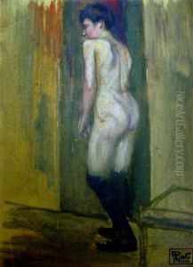 Nu Debout by Fernand Piet