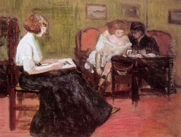 Au Salon - view 1