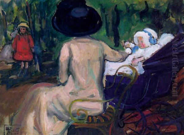 La Femme Au Landau - view 1