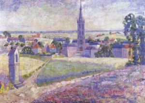 Alsemberg In De Zomer by Alfred Pietercelie