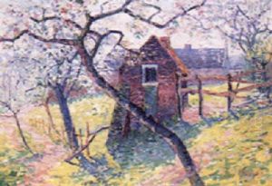 Matin De Printemps by Alfred Pietercelie