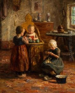 Learned When Young Is Done When Old by Evert Pieters
