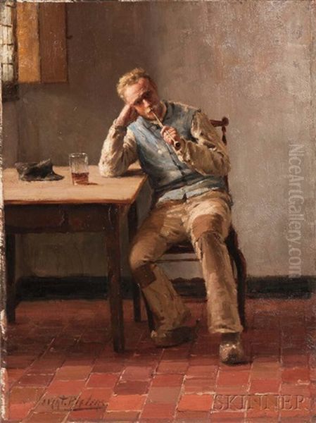 A Quiet Smoke - view 1