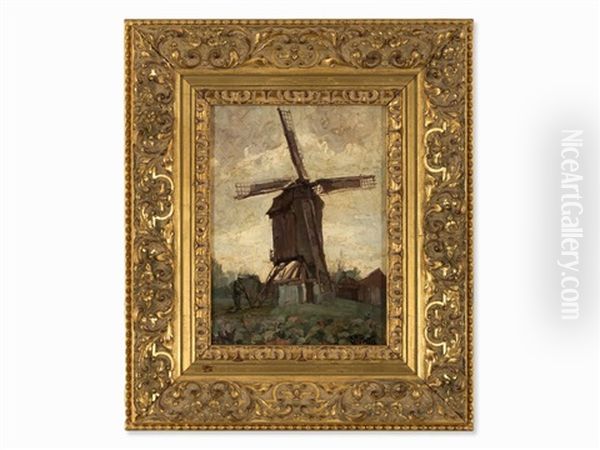Old Windmill - view 1