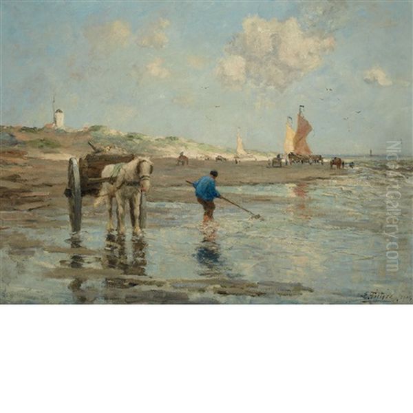 By The Seashore - view 1