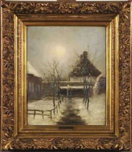 Jardin Enneige Jardin Enneige