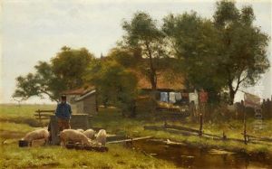 The Smallholder by Evert Pieters