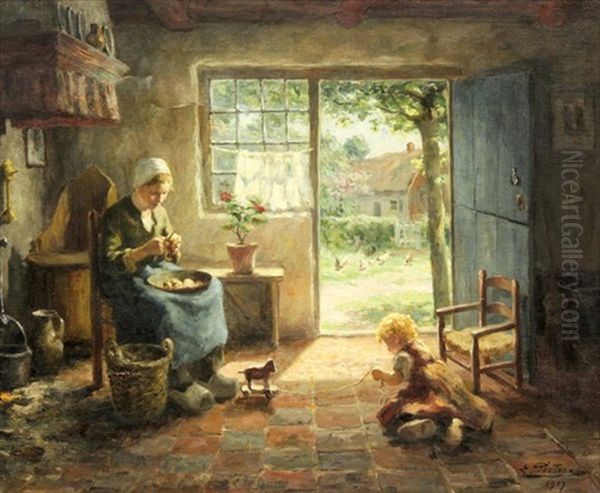 Mother And Child - view 1