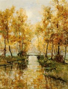 Forest In Autumn