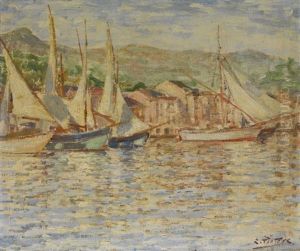 Blick Auf St. Tropez by Evert Pieters