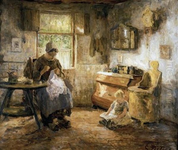 The Nursemaid - view 1