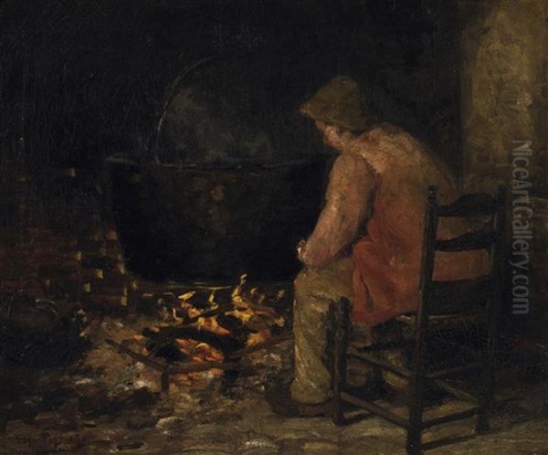 Am Feuer - view 1