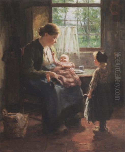 Maternal Love - view 1
