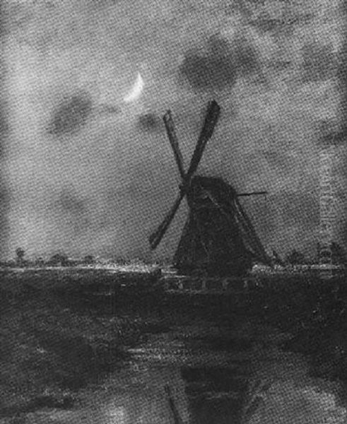 Le Moulin Au Clair De Lune - view 1