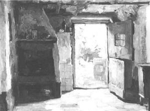 A Kitchen Interior A Kitchen Interior