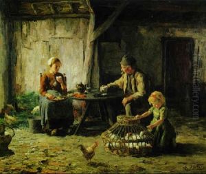 Counting The Chicks by Evert Pieters