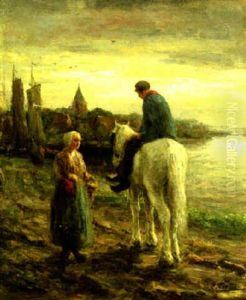 A Conversation By A Harbor A Conversation By A Harbor