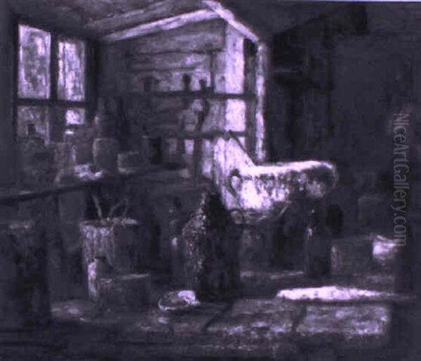 The Artist's Studio - view 1