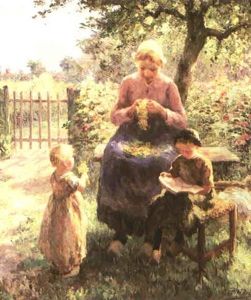 In The Garden In The Garden