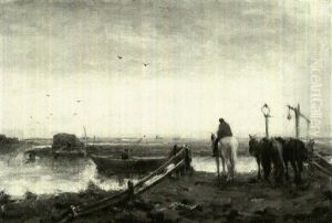 Awaiting The Ferry