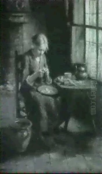 Preparing The Midday Meal - view 1