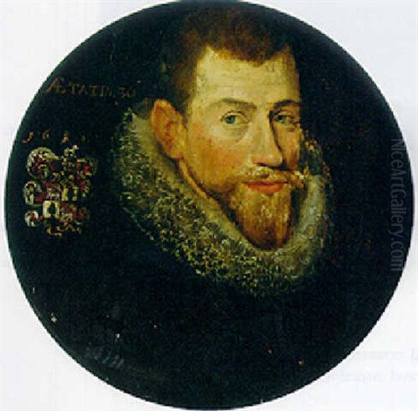 Portrait Of Cornelis Cornelisz. Briell, Aged 30 - view 1