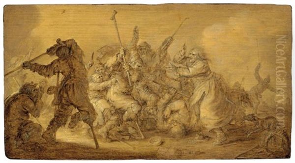 Fighting Beggars - En Brunaille - view 1