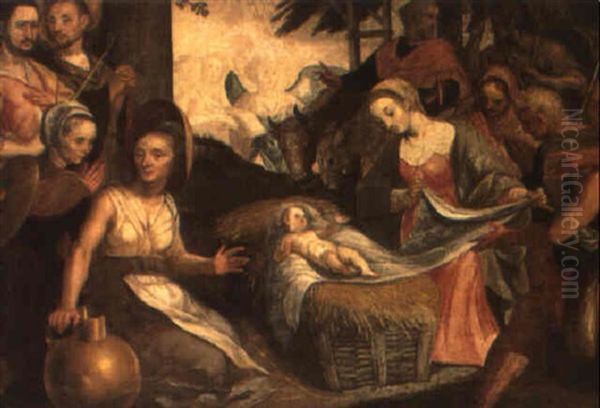 Tillbedjan Av Jesusbarnet - view 1