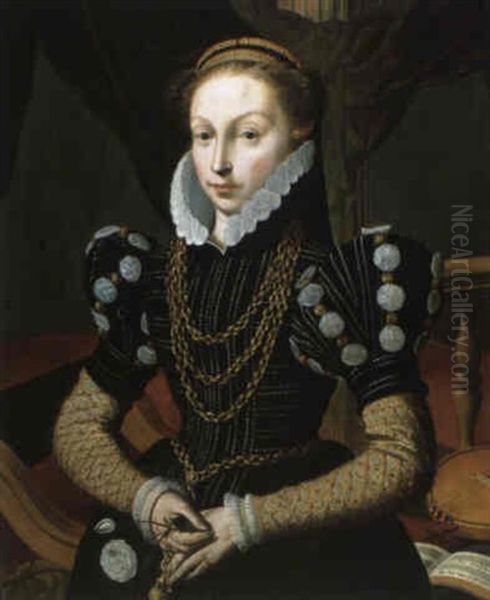 Bildnis Der Jonkvrouw Maria Van Woerden Van Vliet - view 1