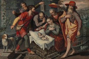 The Adoration Of The Shepherds The Adoration Of The Shepherds