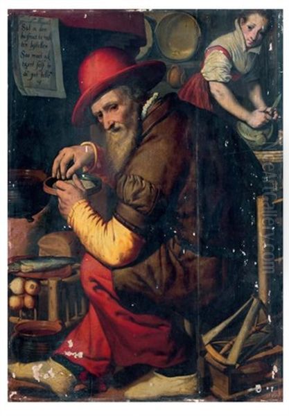 Le Compteur De Grains D'orge - view 1