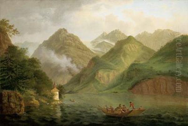 Tell Chapel On The Vierwaldstatter Lake - view 1