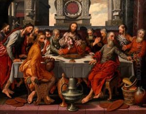 La Ultima Cena by Pieter Pietersz