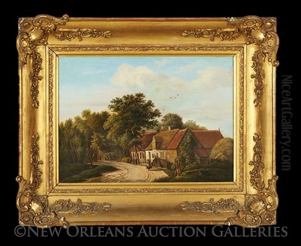 Bucolic Village Scene - view 1