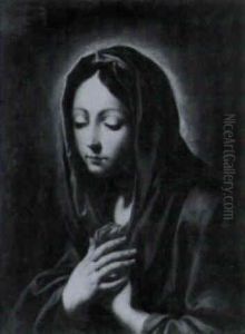 La Vierge En Priere by Pietro Antonio De Pietri