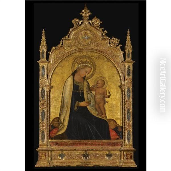 Madonna Of Humility - view 1