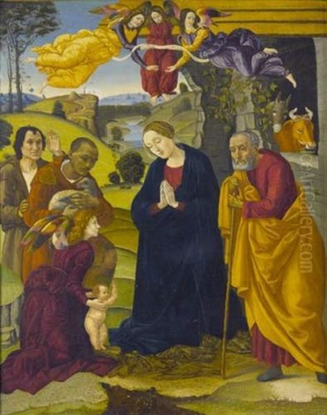 L'adoration Des Bergers - view 1