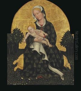 The Madonna Of Humility by Zanino di Pietro